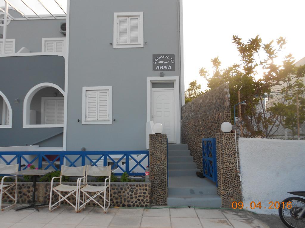 Rooms To Let Rena Monolithos  Ngoại thất bức ảnh