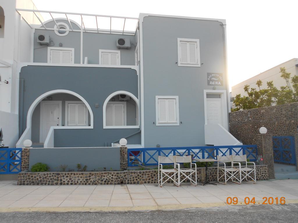 Rooms To Let Rena Monolithos  Ngoại thất bức ảnh