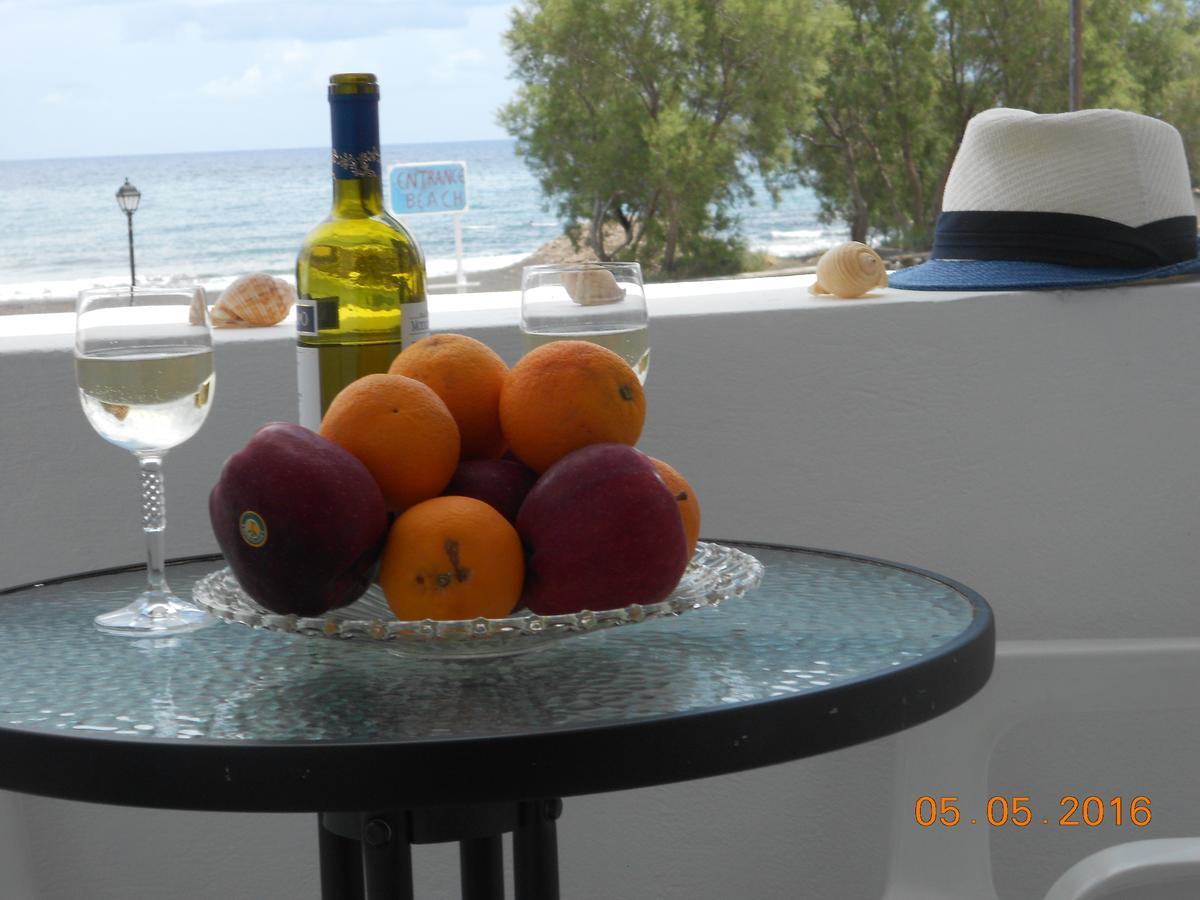 Rooms To Let Rena Monolithos  Ngoại thất bức ảnh